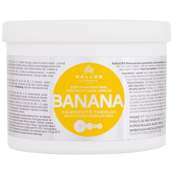 Banana Fortifying Hair Mask - Posilňujúca maska ​​s extraktmi z banánu